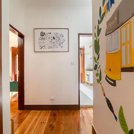 Gasthof Your New In - Ac And Fast Wi-fi Lissabon
