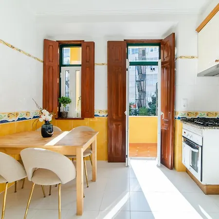 Your New In - Ac And Fast Wi-fi Лиссабон