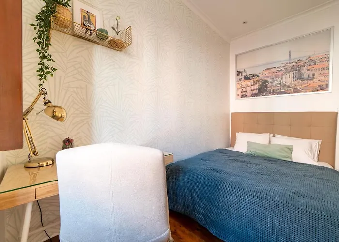 Guest house Your New In - Ac And Fast Wi-fi Lisbon