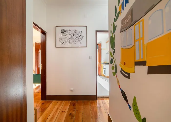 Guest house Your New In - Ac And Fast Wi-fi Lisbon